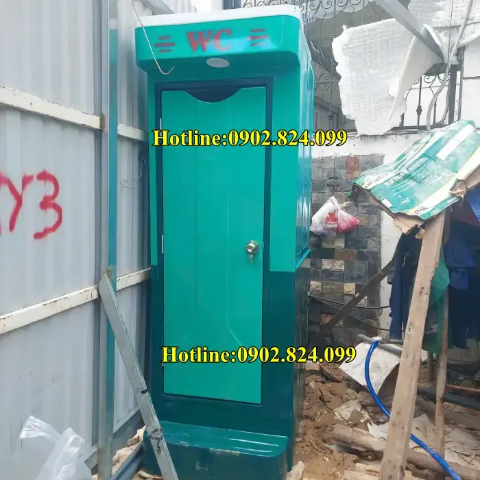 Cabin vệ sinh công cộng