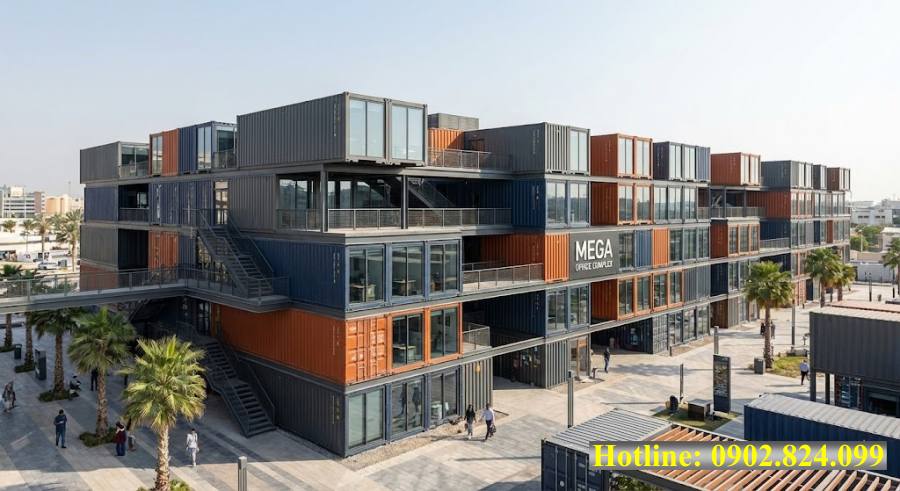 cải tạo container cũ