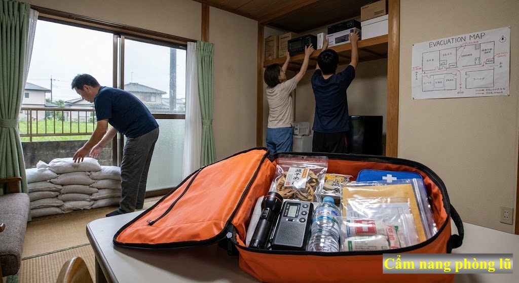 cẩm nang phòng lũ