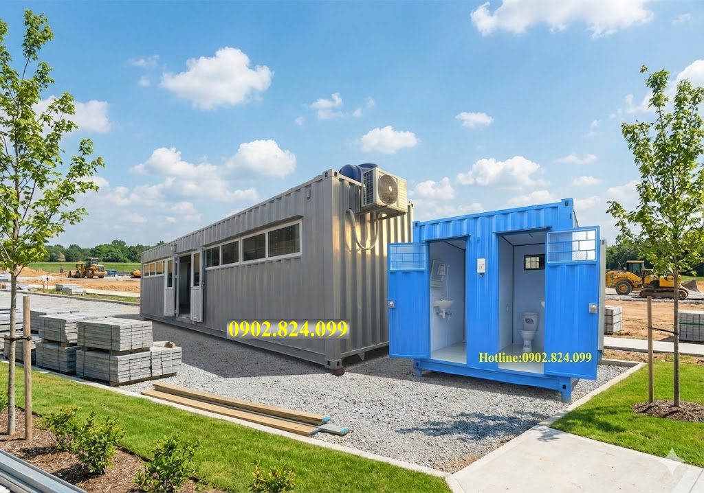 cho thuê container toilet giá rẻ