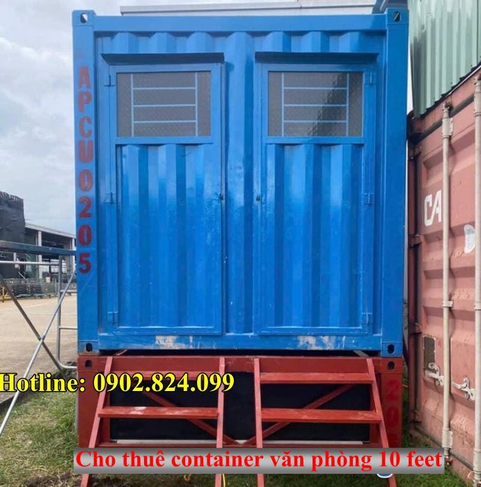 Cho thuê Container văn phòng 10 feet