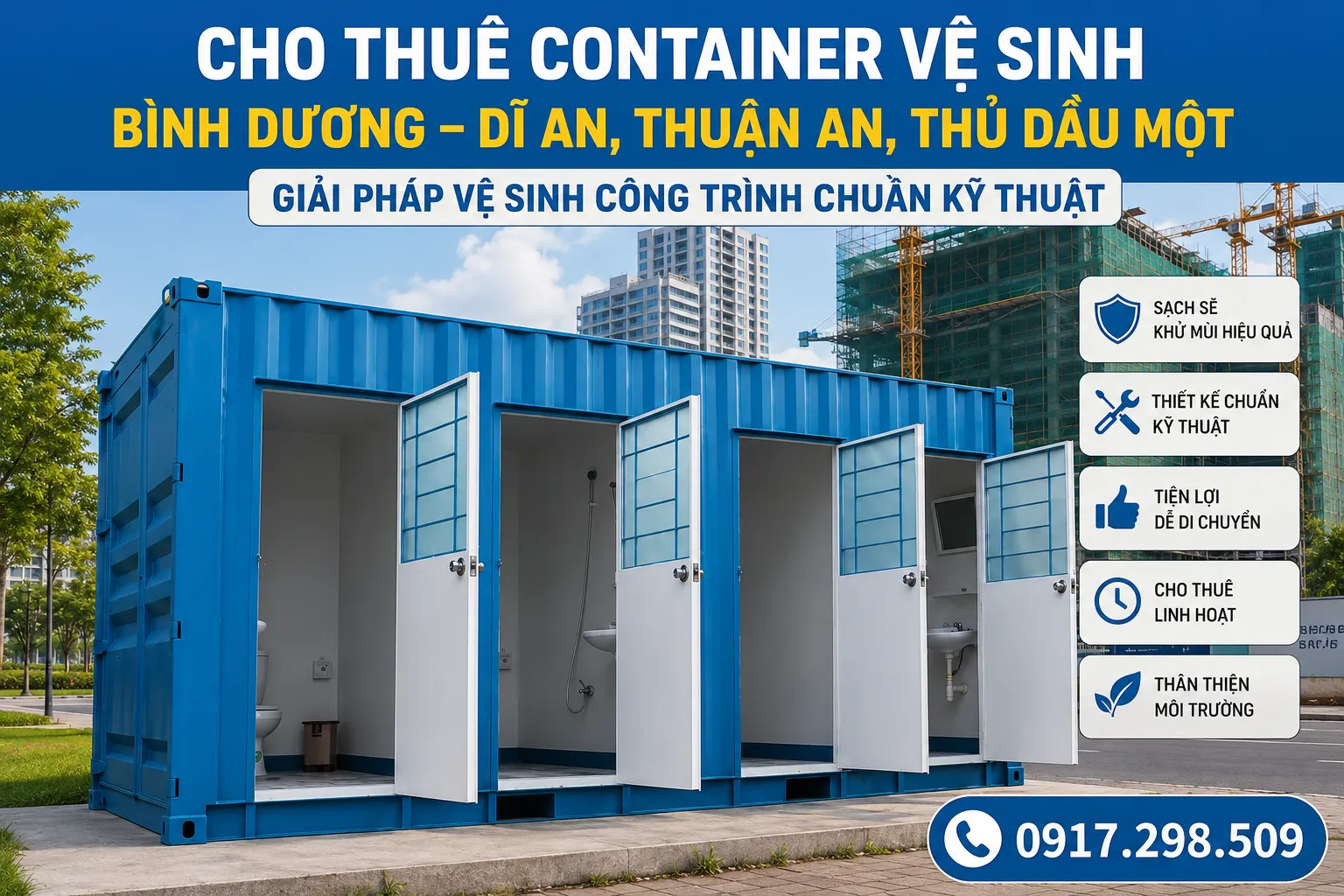 container vệ sinh 20ft