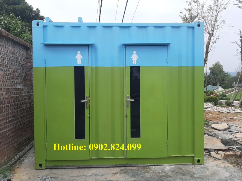 cho thuê container vệ sinh giá rẻ