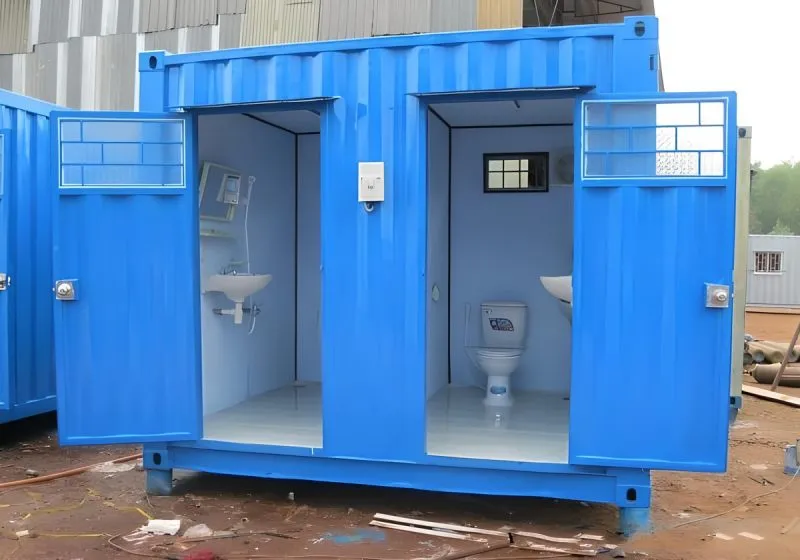 container vệ sinh tích hợp bể phốt