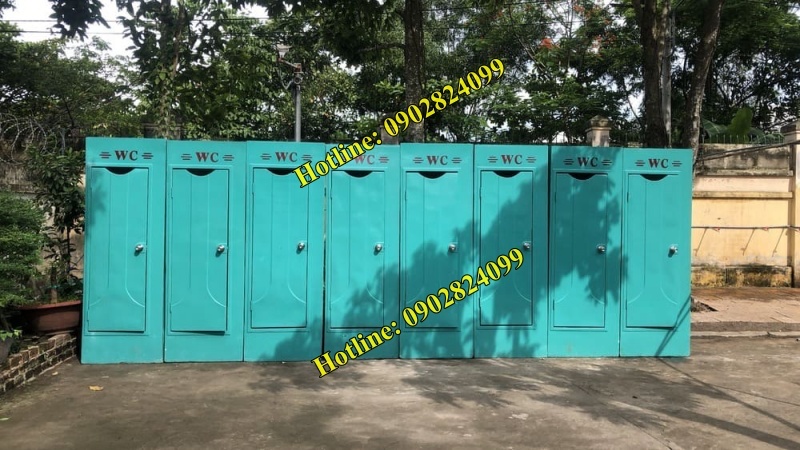 cho thuê nhà vệ sinh công cộng