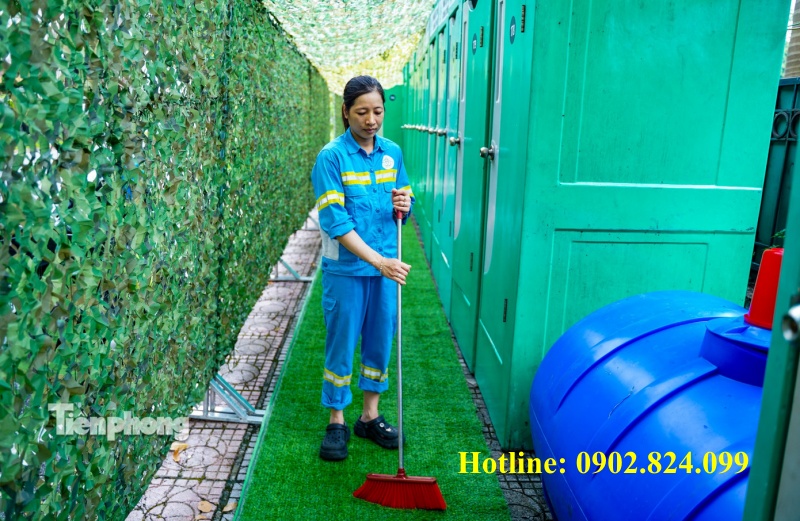 cho thuê nhà vệ sinh di động