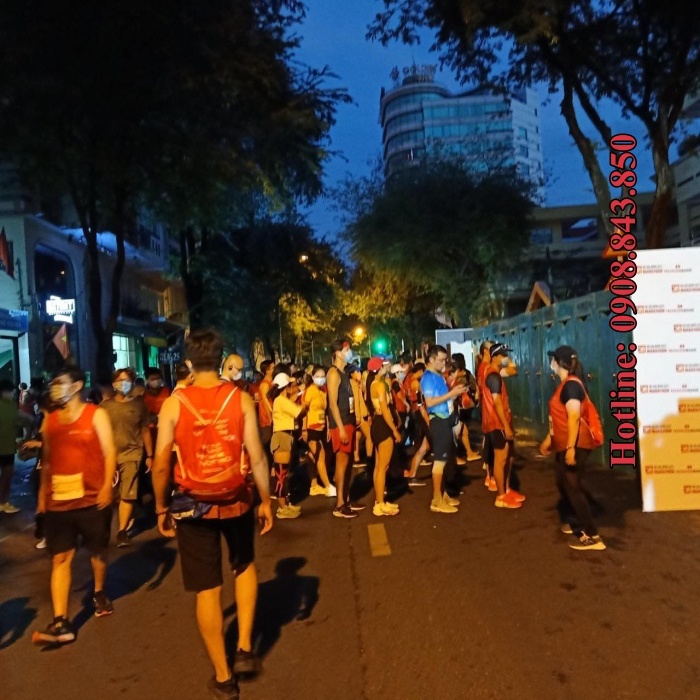 cho thuê nhà vệ sinh lưu động chạy marathon