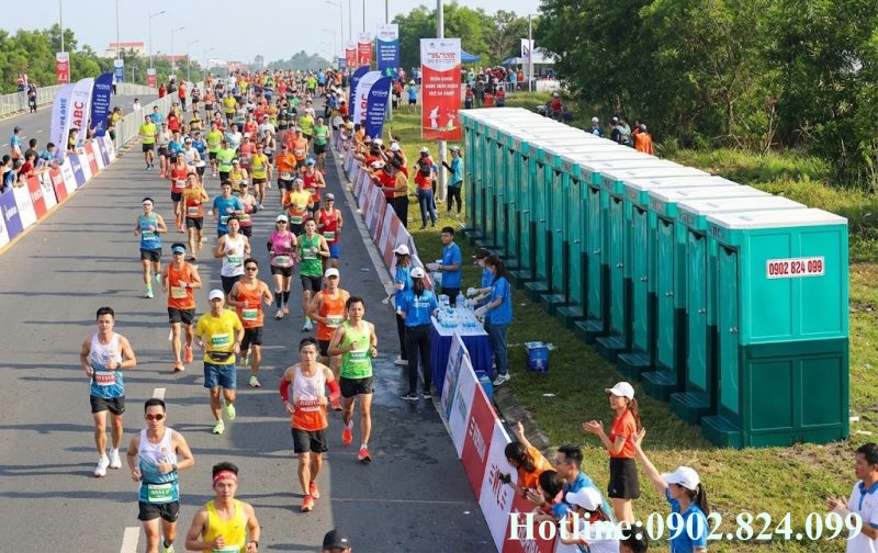 báo giá thuê toilet di động