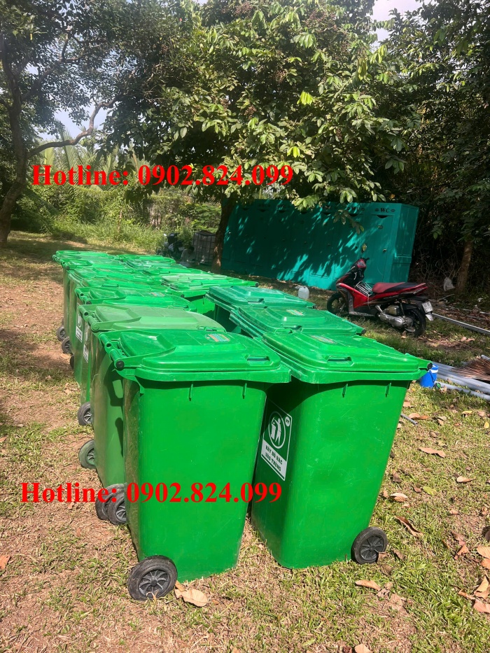 cho thuê thùng rác