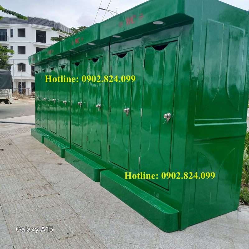 Cho thuê Toilet di động