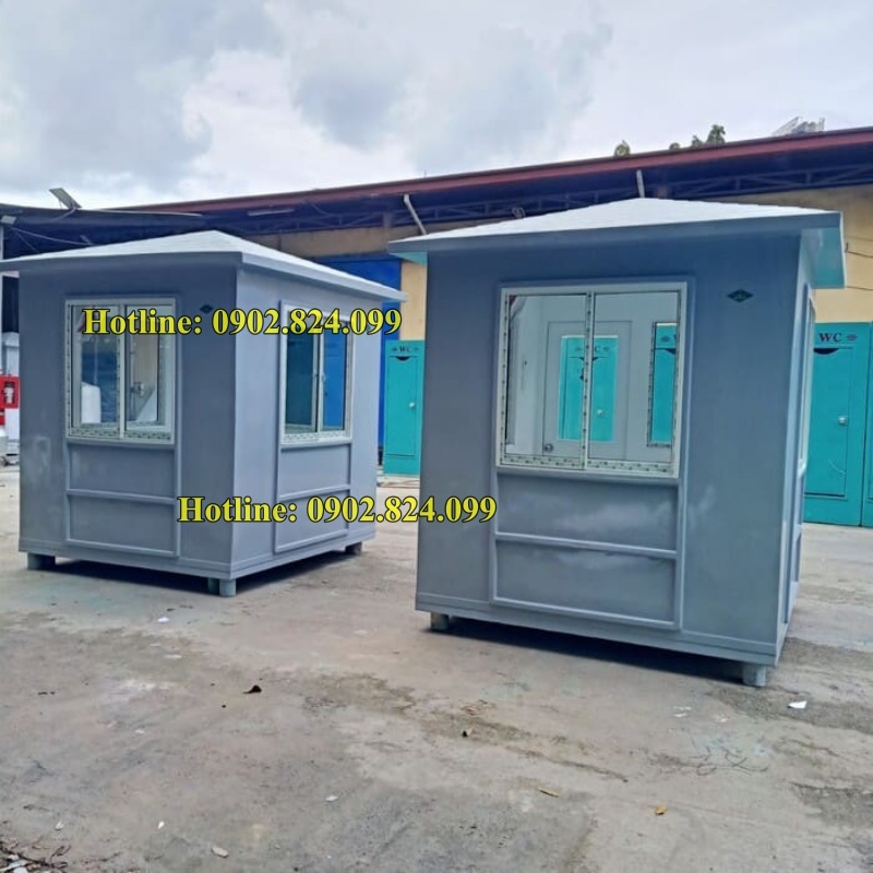 chòi bảo vệ composite