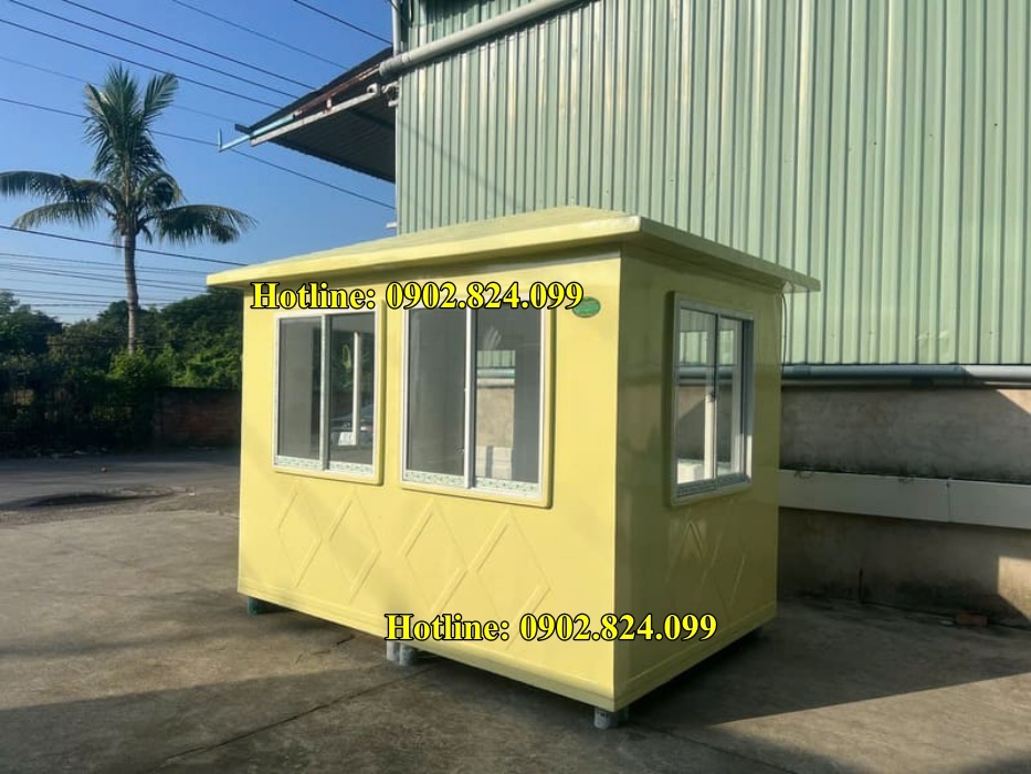 chòi gác bảo vệ