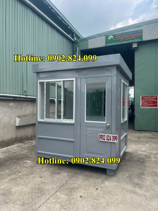 chốt gác bảo vệ