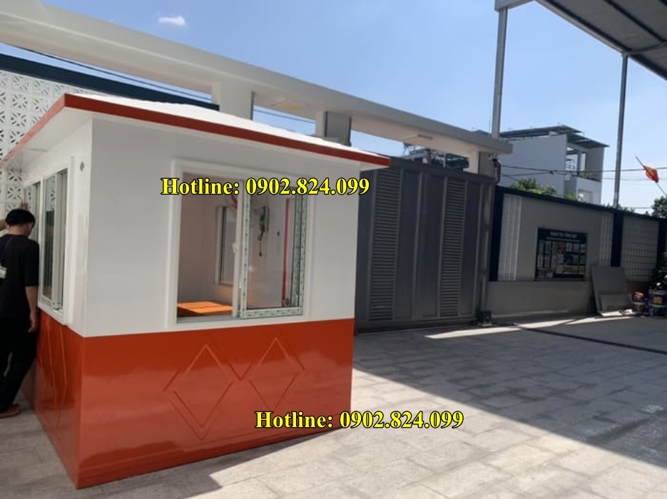 chốt gác bảo vệ