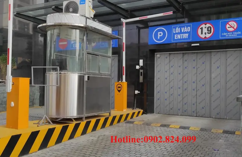 Cổng barie tự động