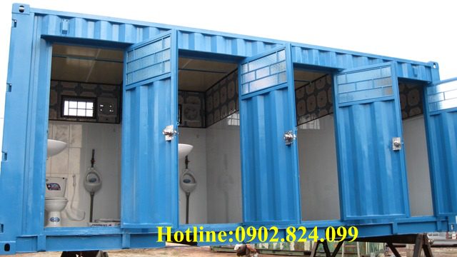Container vệ sinh 20 feet,