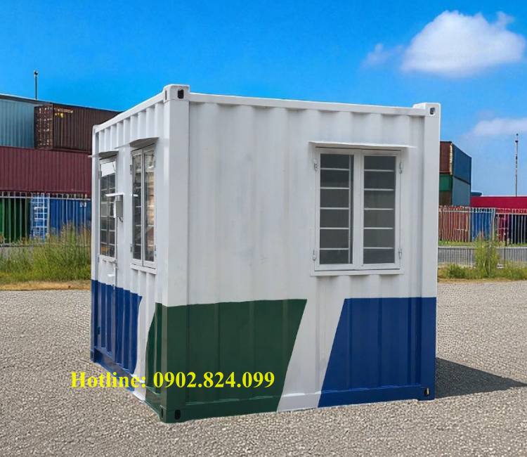 container văn phòng 10 feet