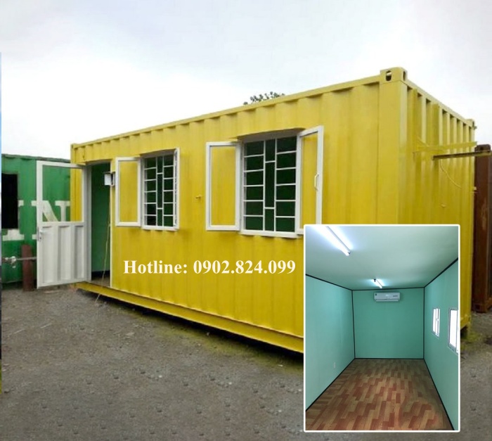 container văn phòng 20 feet