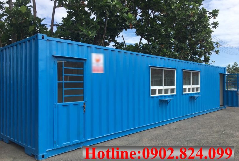 bán và cho thuê container văn phòng