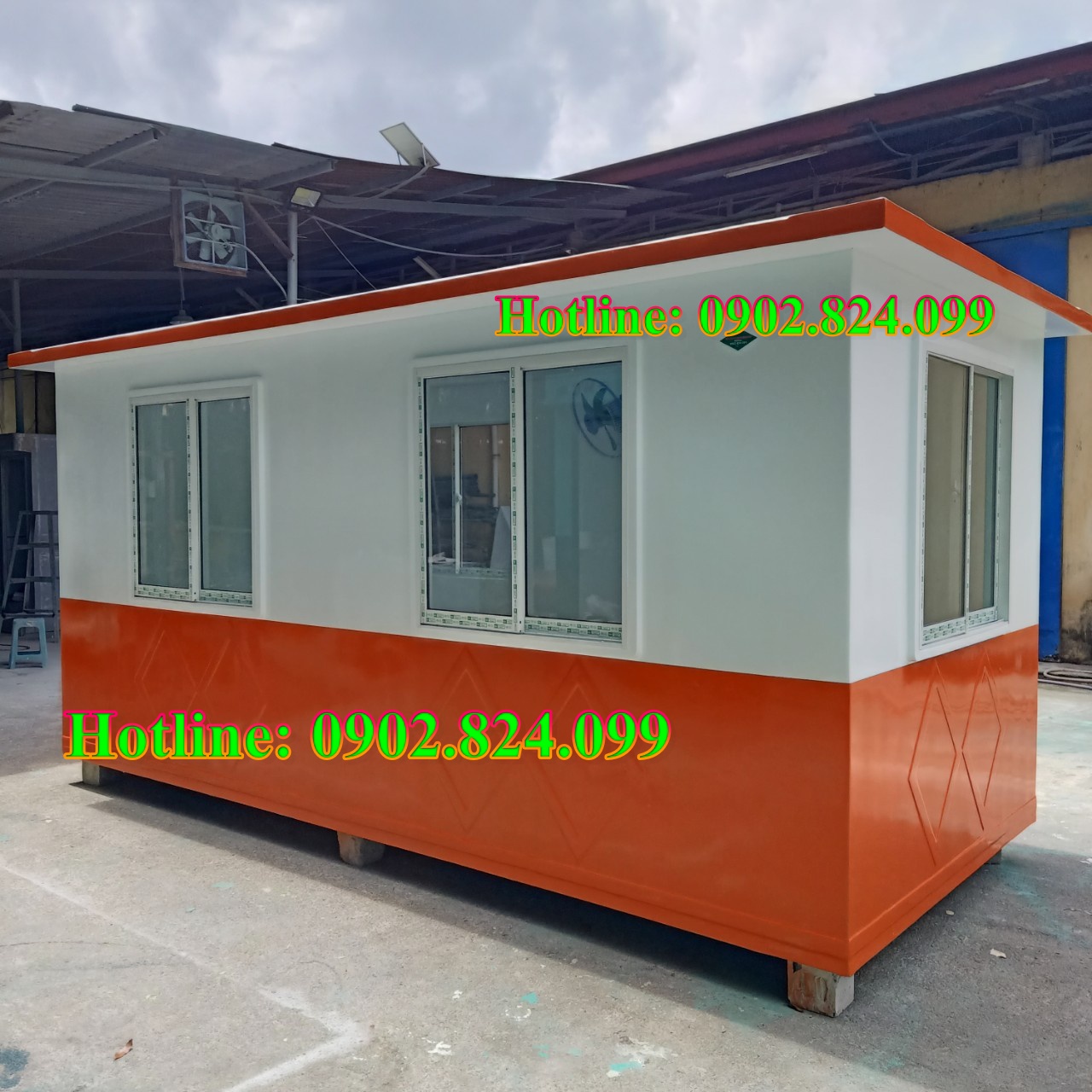 container văn phòng