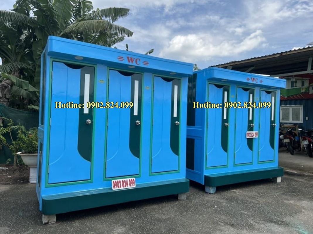 Nhà vệ sinh lưu động hầm 1000L