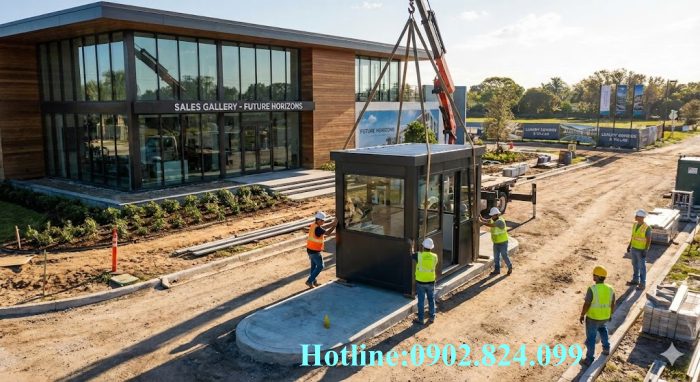 kinh nghiệm dựng sales gallery,