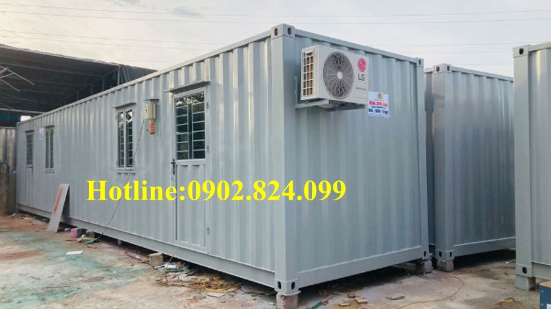 đấu nối điện cho Container