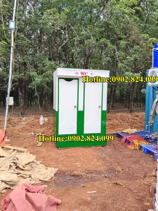 dịch vụ lắp đặt nhà vệ sinh công trình khu công nghiệp Bình Thuận