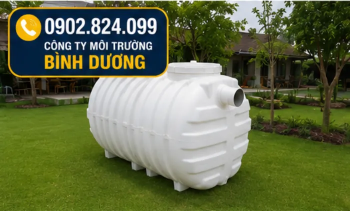 dung tích bể phốt