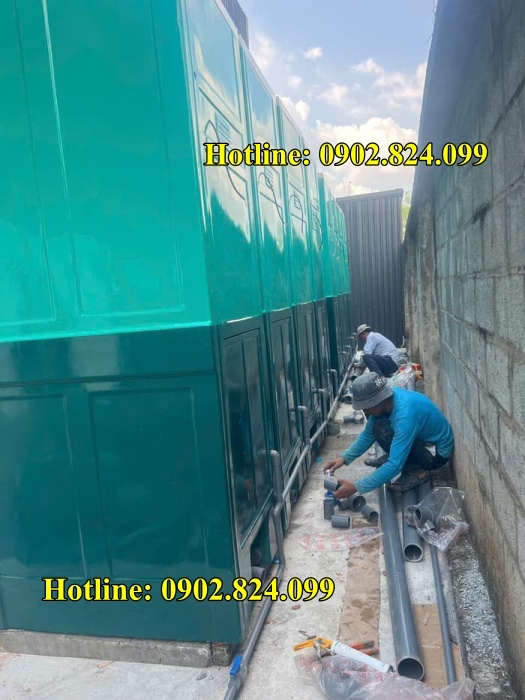 giá bán nhà vệ sinh di động
