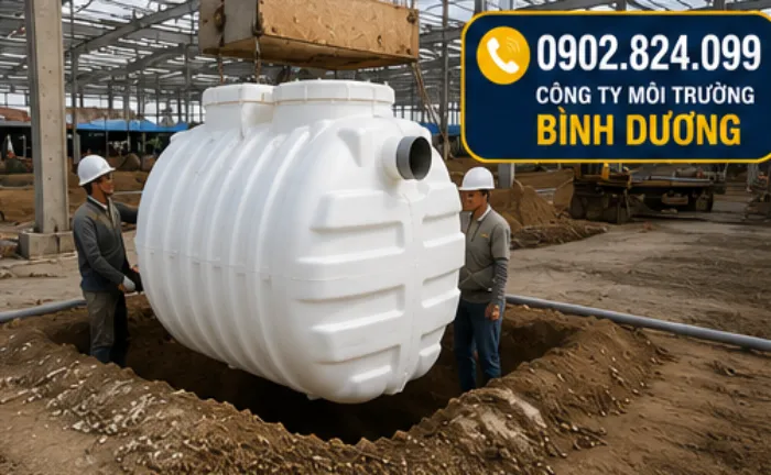 giá bể phốt 3m3