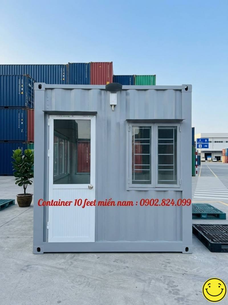 giá container 10 feet
