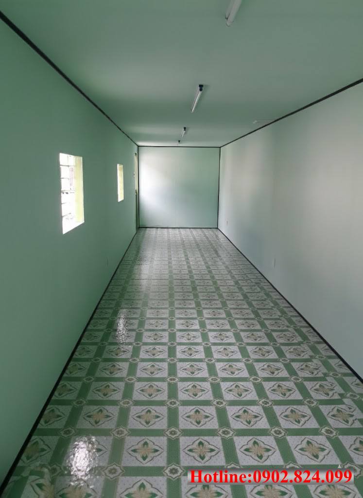 Gía container văn phòng 40 feet cũ