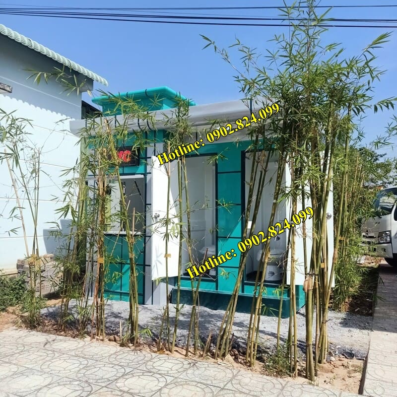 gia nha ve sinh di dong