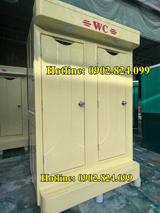 giá nhà vệ sinh di động