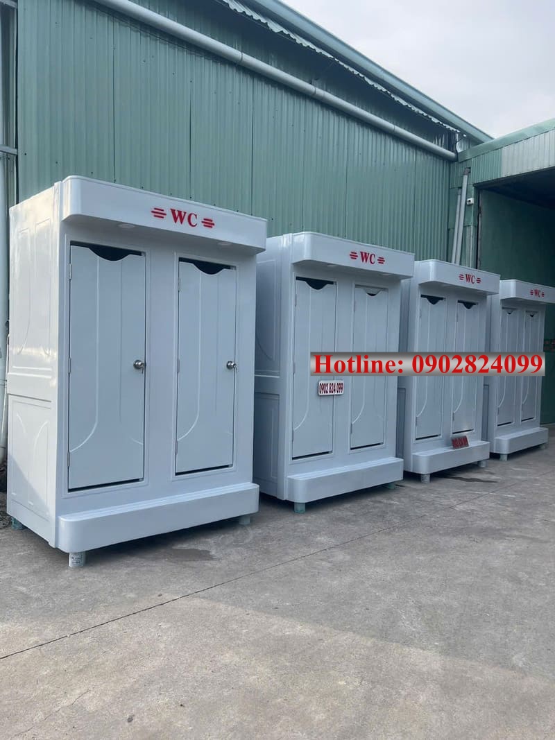 giá nhà vệ sinh di động
