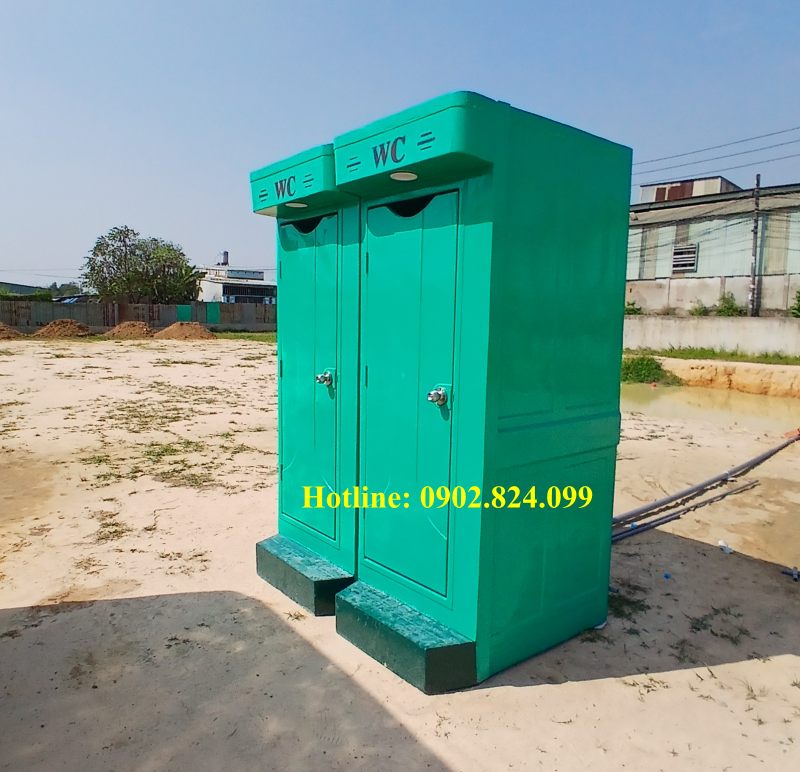 giá sỉ nhà vệ sinh di động