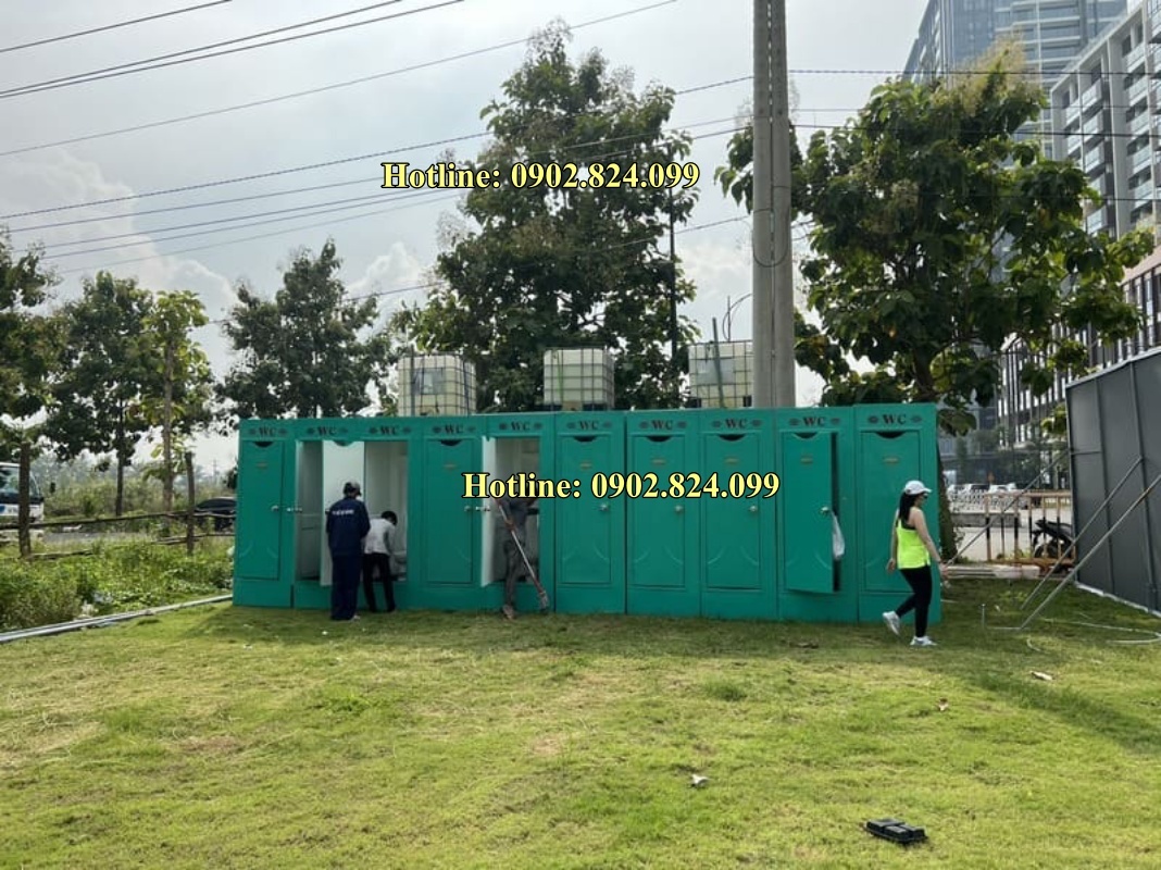 giá thuê nhà vệ sinh công cộng