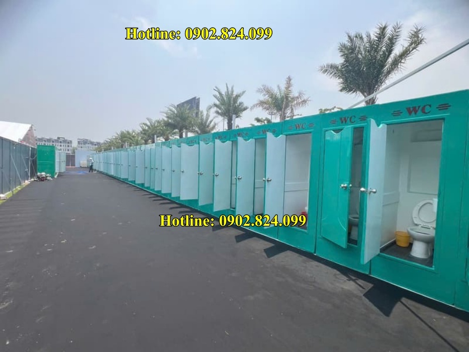 giá thuê nhà vệ sinh công trình