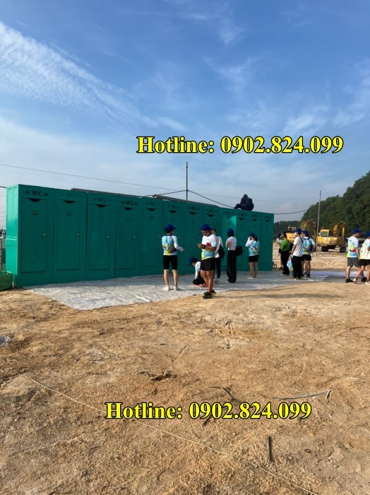 giá thuê nhà vệ sinh di động