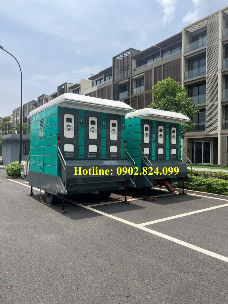 Giá thuê nhà vệ sinh xe kéo rẻ nhất thị trường