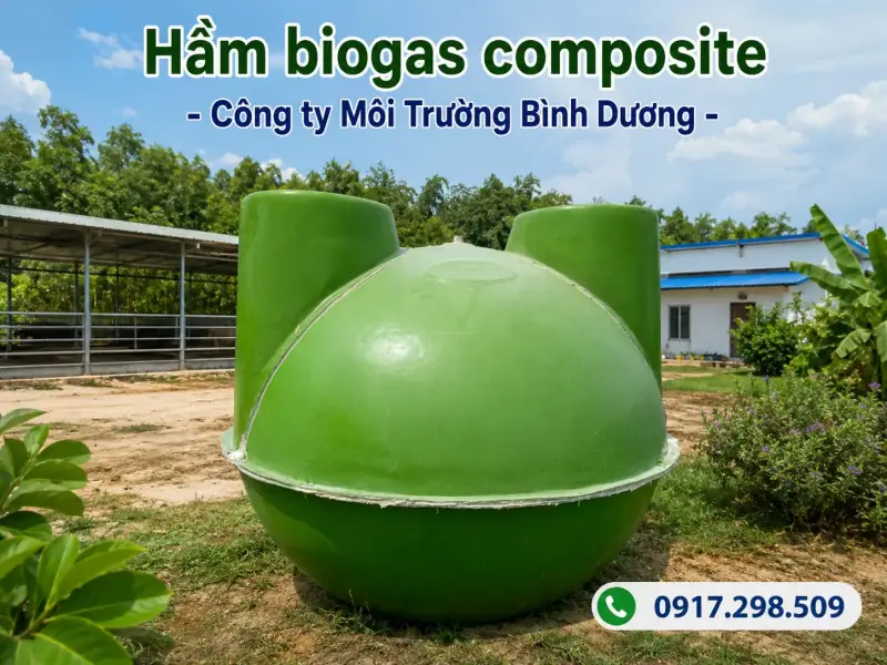 Hầm Biogas composite