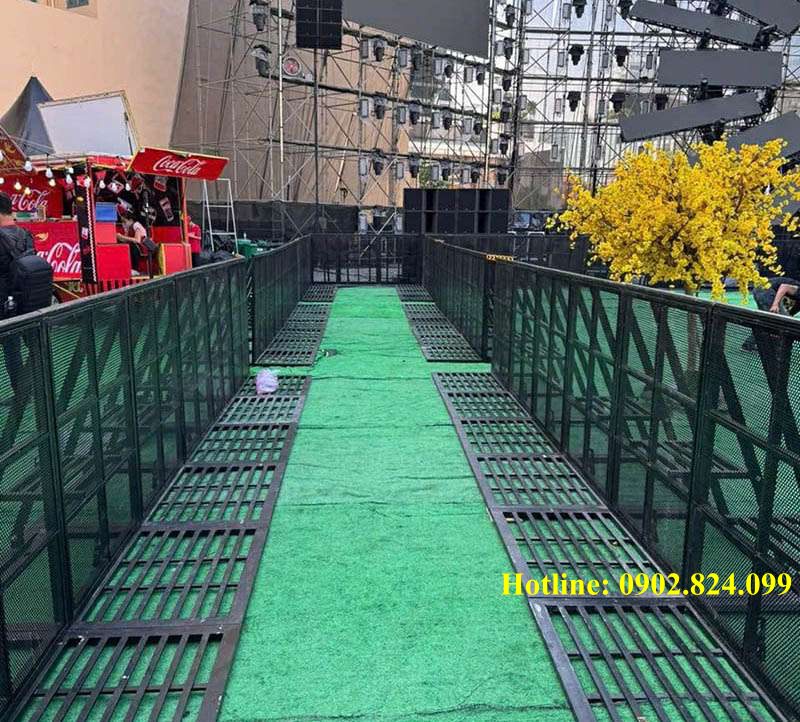 hàng rào an ninh sự kiện