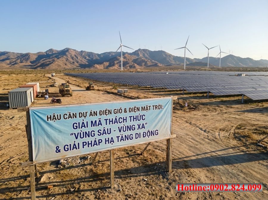 hậu cần dự án điện gió
