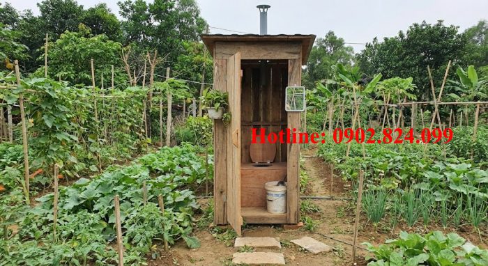 Hướng dẫn làm cabin vệ sinh khô