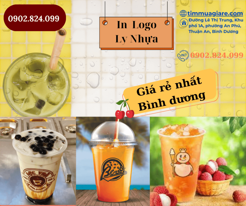in logo ly nhựa