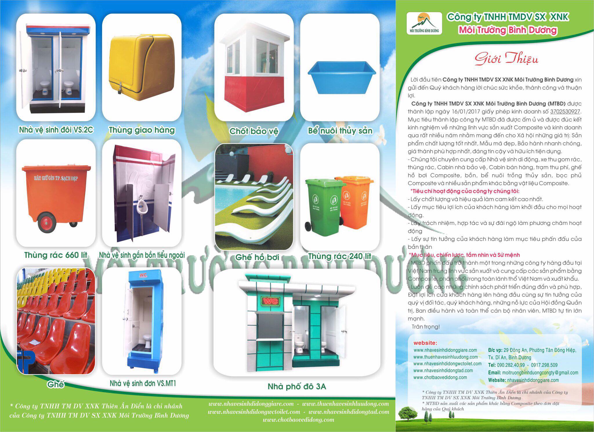 nhà vệ sinh di động