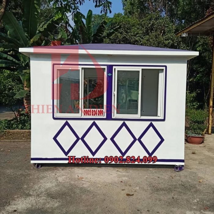 Báo giá bốt gác bảo vệ