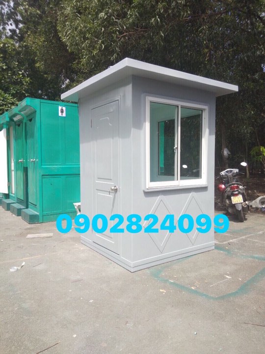 Chốt trực bảo vệ