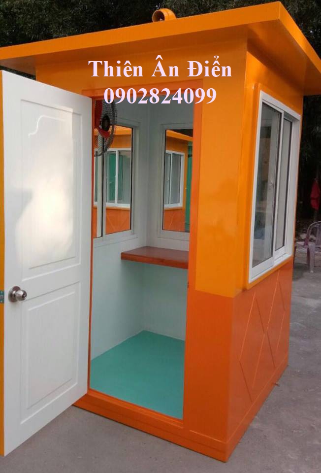 cabin bảo vệ di động